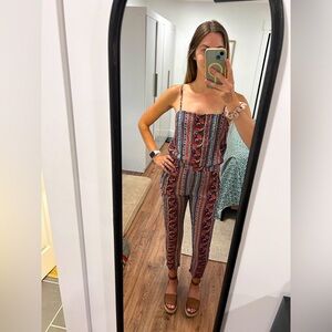 Sans Souci multi color jumpsuit